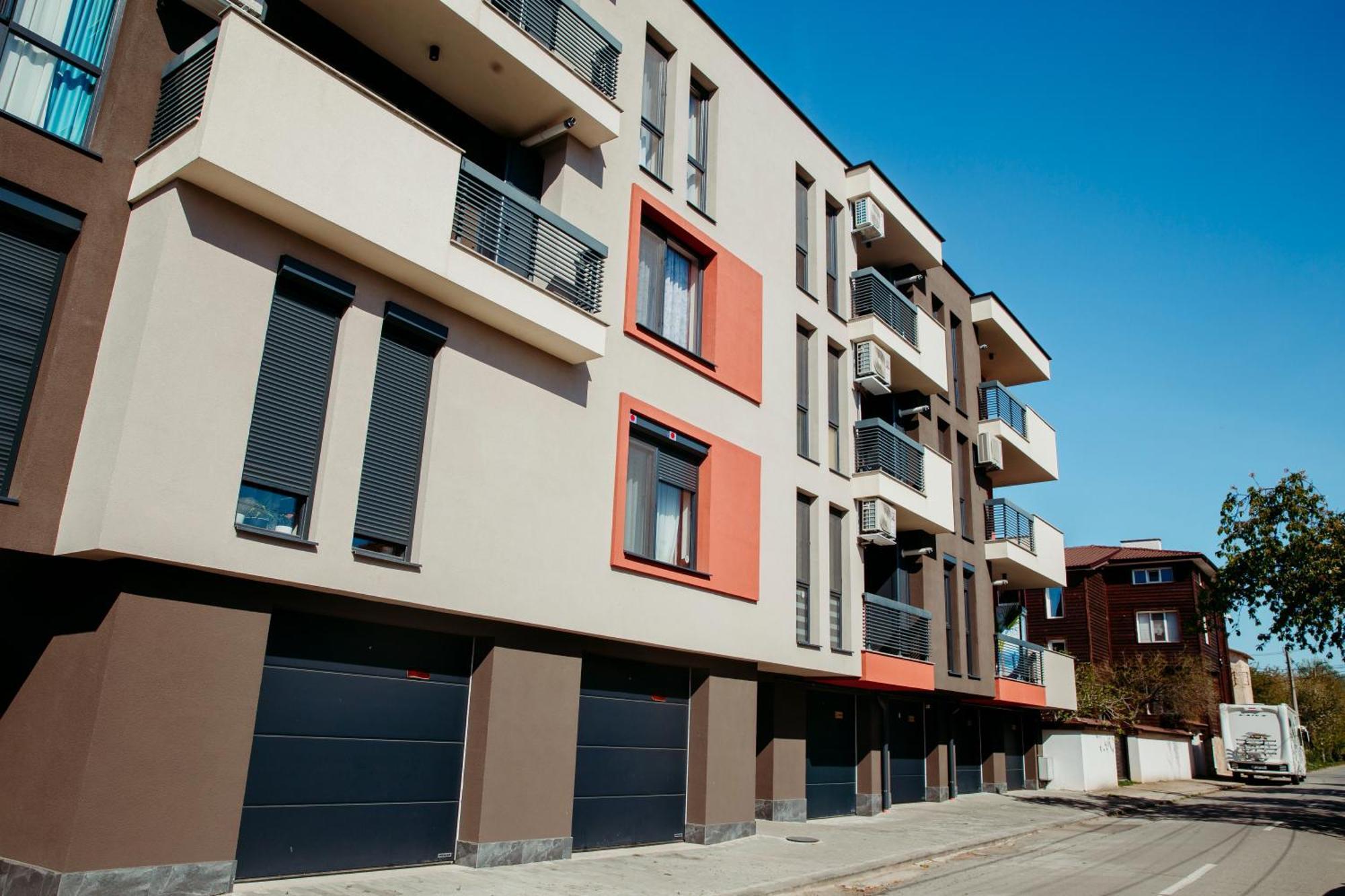 Rose Valley Apartment Kazanlŭk Dış mekan fotoğraf